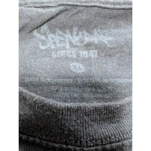 Spencer’s Black “BUDS” Graphic Tee with Green Cannabis Leaf – Size XL - Picture 3 of 6